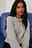 Balloon Sleeve Round Neck Sweater