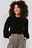 Balloon Sleeve Structured Sweat