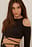 Off shoulder-topp