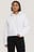 Organischer Schlichter Cropped Hoodie