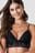 Basic Floral Lace Bra
