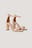 Basis-Blocksandalen Mit Hohem Absatz