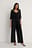 Jumpsuit med beltedetaljer