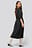 Belted Balloon Sleeve Dress