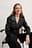 Belted Cropped PU Jacket