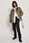 Belted Faux Fur Jacket