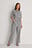 Belted Gingham Jumpsuit