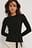 Belted Long Sleeve Top