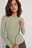 Belted Long Sleeve Top