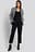 Belted Paperbag Tapered Pants