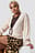 Belted Short Cardigan