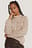 Strickpullover Mit Großem Zopfmuster