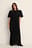Big Puff Sleeve Chiffon Dress