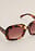 Big Rounded Shape Sunglasses