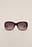 Grandes lunettes de soleil
