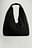 Big Structured Textile Shopper