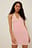 Frottee-Minikleid