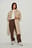 Bonded Teddy Long Overshirt