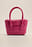 Boxy Woven Mini Bag