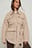 Brushed Belted Jacket