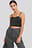 Bust Detail Cropped Top