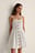 Button Smocked Dress