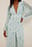 Buttons Front Midi Dress