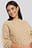 Cable Knitted Balloon Sleeve Sweater