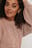 Kurzer Pulli Mit Strickmuster