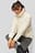 Cable Knitted High Neck Sweater