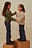Cable Knitted Mini Sweater
