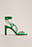 Calf Strap Heels