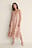 Check Midi Dress