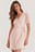 Check Overlap Dress