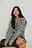 Checked Overshirt Dress