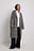 Rutig oversize kappa
