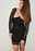 Recyclée robe maille