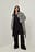 Chest Pocket Long Overshirt