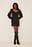 Minikleid aus Chiffon