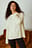 Chunky Pullover mit Zopfmuster