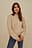 Chunky Pullover mit Zopfmuster
