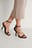 Chunky Chain High Heels