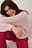 Strickpullover in Übergröße