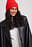 Chunky gebreide zachte muts