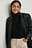 Recycelte Chunky gerippte Bib-Weste