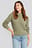 Chunky Ribbed Wool Blend Sweater