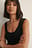 Ribbed Detail Singlet