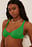 Mesh bh met geschulpte rand
