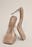 Clear Cross Strap Heels