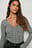 Closure Detail Rib Top